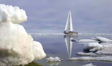 Мандрівник вперше обігнув Північний полюс