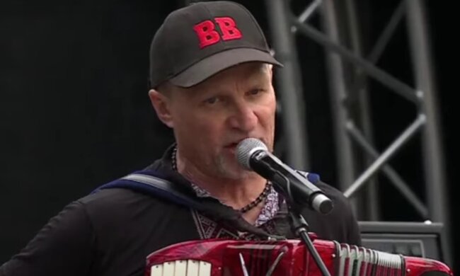 Олег Скрипка. Фото: скрин youtube