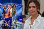 Виктория Бекхэм и Spice Girls: скрин из соцсети