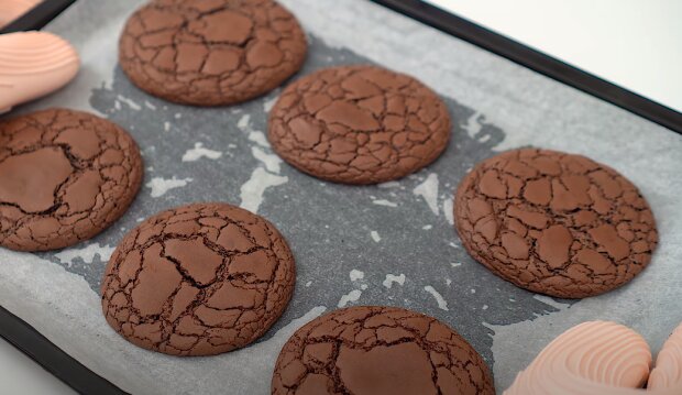 Шоколадне печиво. Фото: скрін