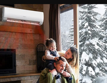 Кондиционер зимой