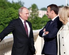 Путин и его купил? Макрон едет в Россию