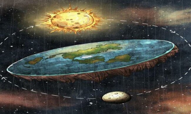 Маску пояснили, чому Земля пласка, а Марс - ні