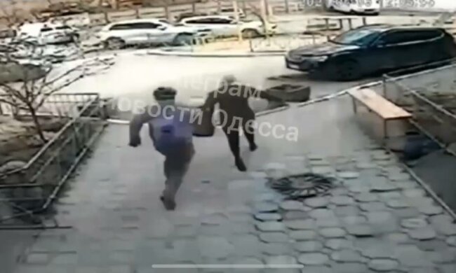Чоловік побив сусідку, фото: Новини Одеси