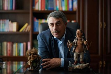 Телемедицина та навчання з пелюшок: кілька прогнозів на майбутнє від лікаря Комаровського