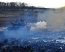 Сутки в АТО: украинские воины оказались в эпицентре ада