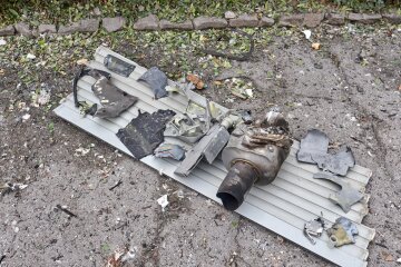 Наслідки удару ракети-дрона «Бандероль» по Харкову