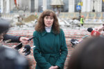 Директорка ЛКП «Львівавтодор» Оксана Єстеферова