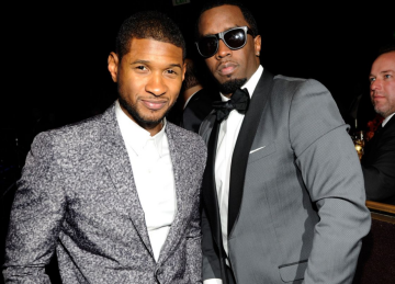 Usher та P.Diddy, фото: WireImage