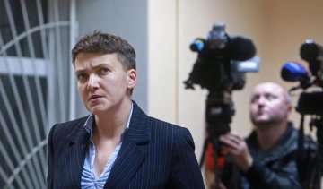 Савченко розповіла, як навчилася козячим прийомам