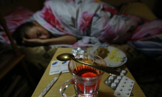 Застуда, фото: Unian
