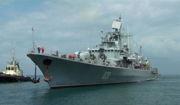 США помогут с модернизацией фрегата «Гетман Сагайдачный»