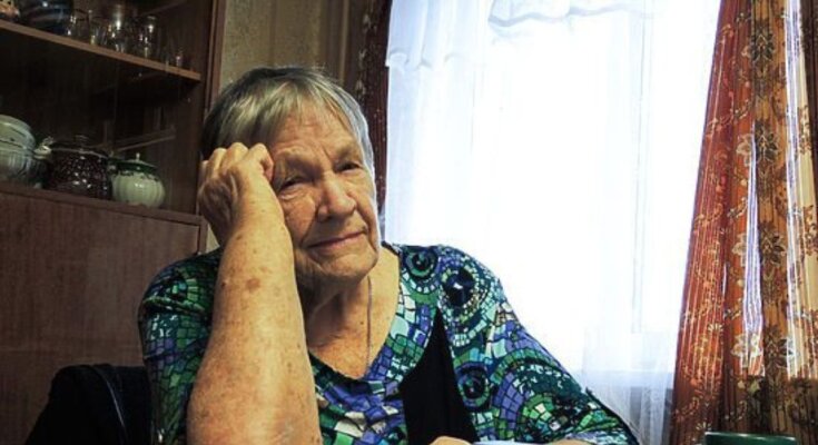 Пенсіонерка