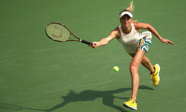 "Хочешь ко мне?", - Свитолина обратилась к фанатам с пляжа