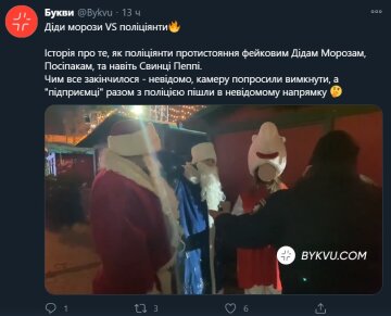 Публікація видання: Twitter