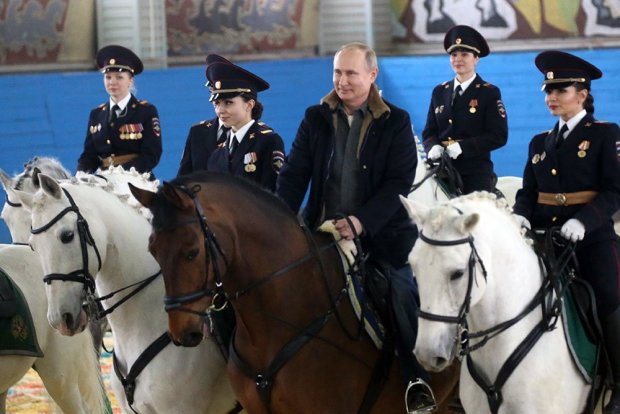 "Рожеві бажання" Путіна щодо України висміяли їдкою карикатурою: "Кінь у фуражці"