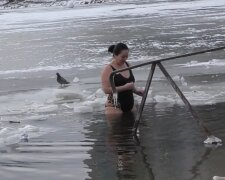 Водохреща, ополонка, фото: Знай.ua