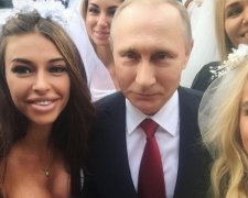 Путін зганьбився з фейковими "нареченими"
