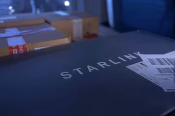 Starlink, фото з вільних джерел