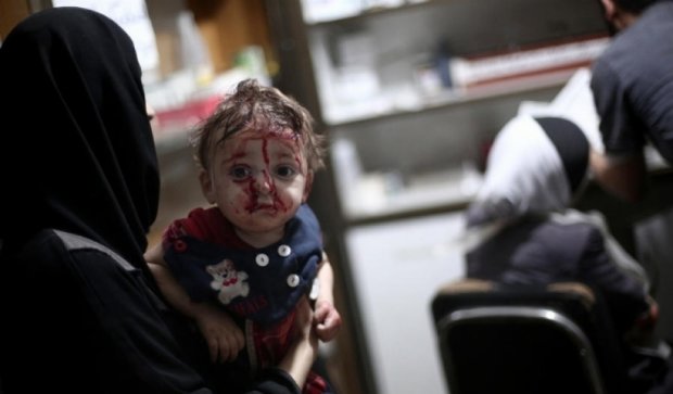 Российская авицации убила 443 ребенка в Сирии