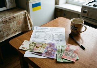 комунальна платіжка гривня рахунок