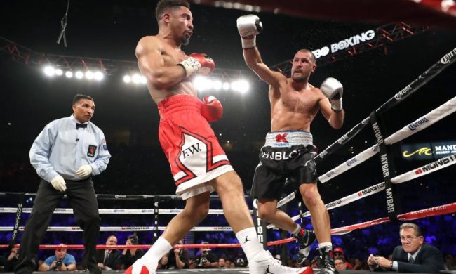 Ковальов - Уорд: Статистика ударів