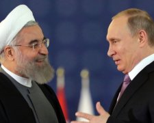 Путін поскаржився іранському колезі на американські ракети