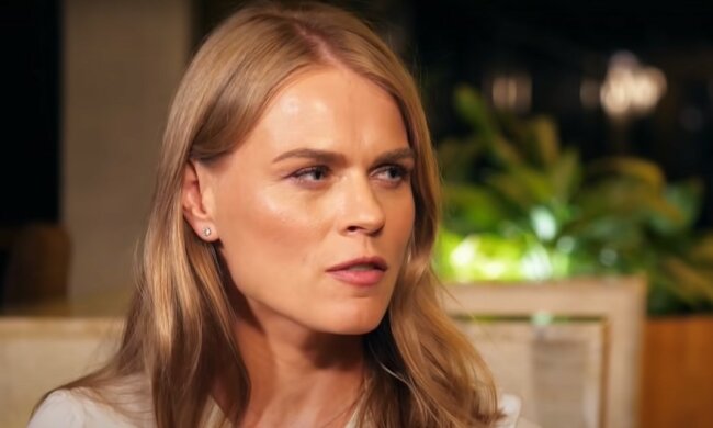 Ольга Фреймут, скріншот з відео