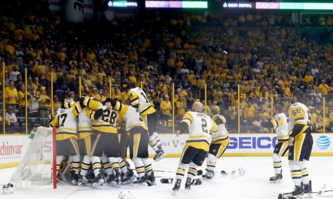 Нэшвилл - Питтсбург 0:2 Видео лучших моментов шестого матча финала Кубка Стэнли