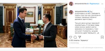 Скічко і Зеленський, скріншот: Instagram