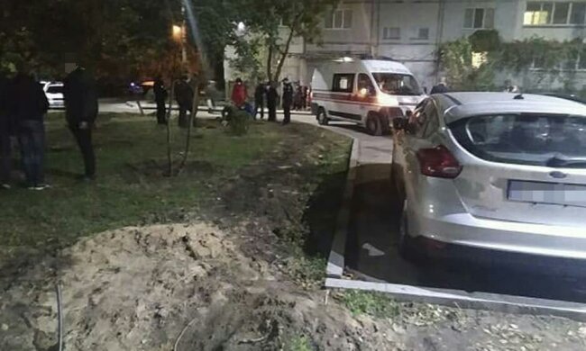 Нападение в Запорожье, фото: социальные сети