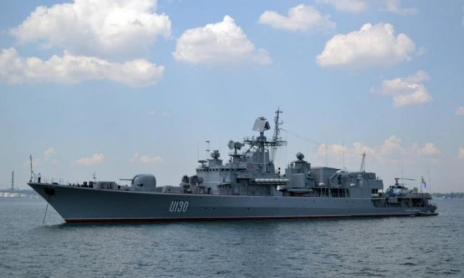 Фрегат Гетьман Сагайдачний зламався одразу після ремонту
