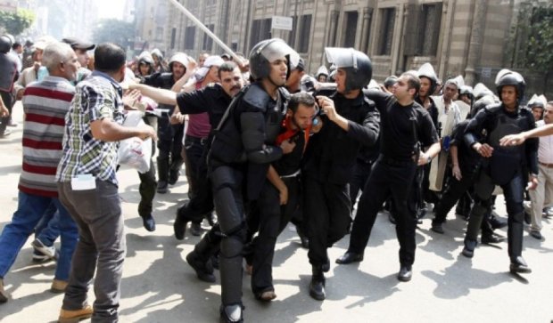 Во время митинга в Египте погибли шесть человек