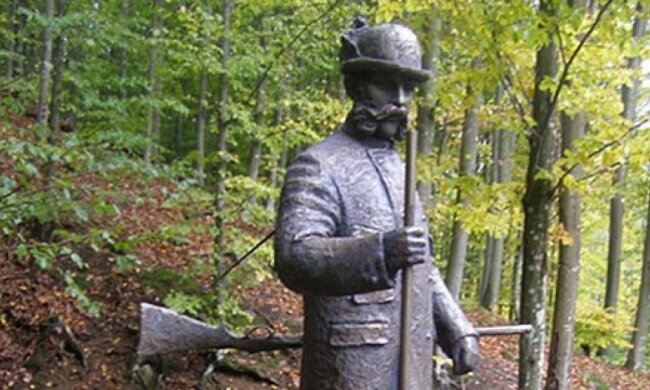 На Закарпатье появился Австро-Венгерский император (фото)