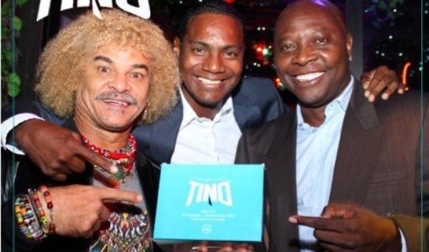 Легендарний колумбійський футболіст запустив власну лінію презервативів