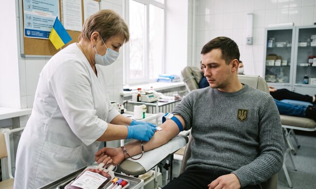 донор крові Одеса станція переливання