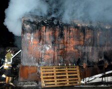 В Днепре вспыхнул рынок, люди в панике бросили все: подробности переполоха