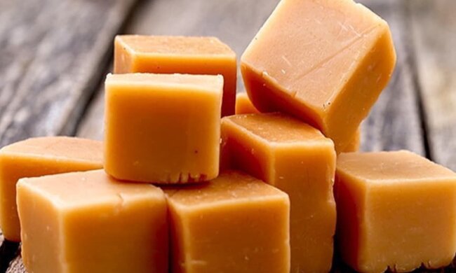 Цукерки "Корівка", фото: instagram.com/retsepty_home