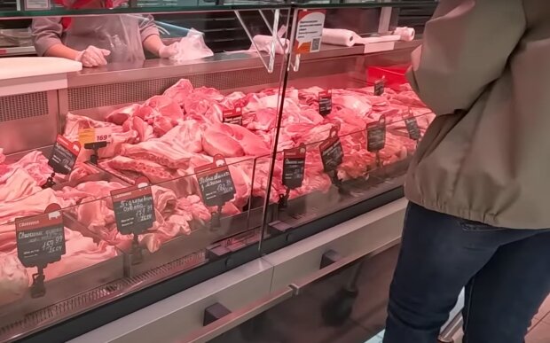 Цены на мясо. Фото: скрин youtube