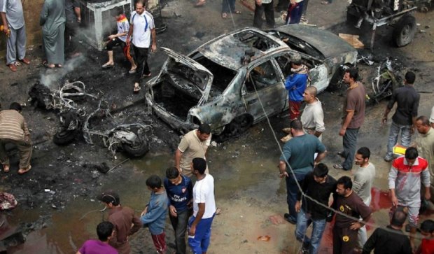 Серія вибухів у Багдаді забрала життя дев'ятьох людей