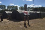 Силовики отримали від США військово-польовий госпіталь вартістю $7,6 млн