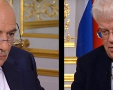 Телеведучий поставив на місце посла Путіна