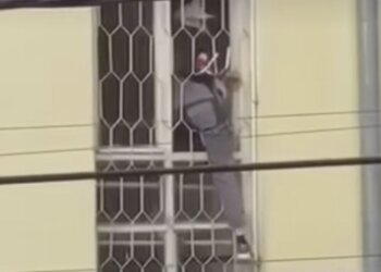 Втеча чоловіка з ТЦК. Фото: скрін відео