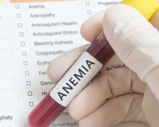 Дефіцит заліза в організмі, анемія, зображення з вільних джерел