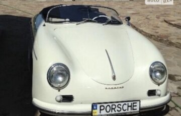 Porsche 356 Speedster 1958 года, фото: Auto.ria