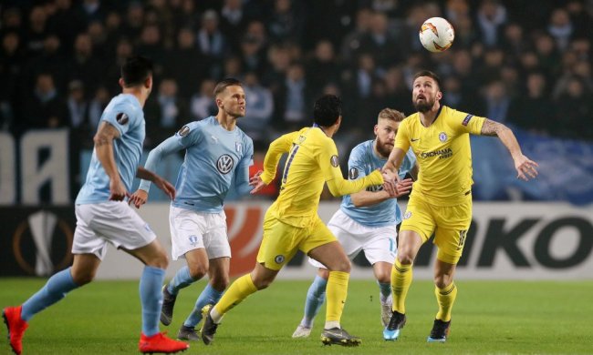 Ліга Європи: результати всіх матчів 1/16 фіналу