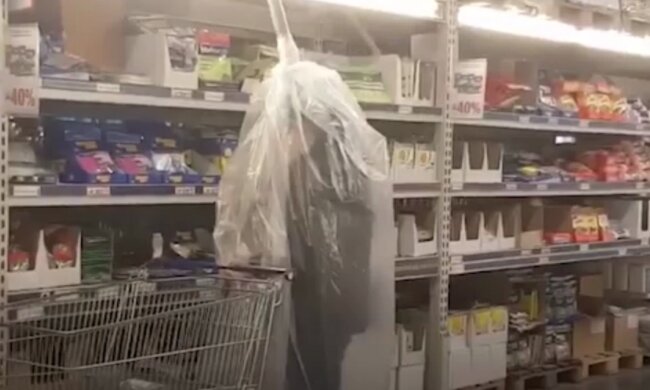 Украина на карантине, кадр из видео