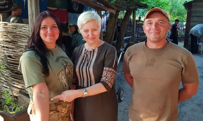 Лариса Ніцой, фото: Facebook