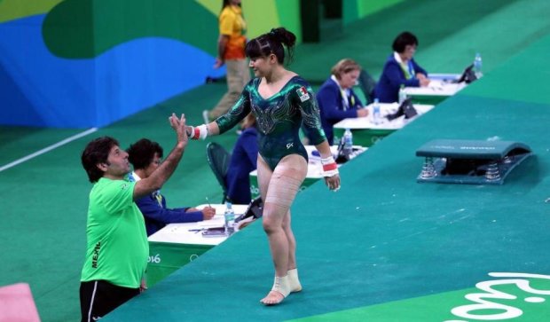 Пловца-пышку на Олимпиаде сменила гимнастка-пончик  (ВИДЕО)