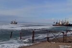Порт в Бердянську, фото: скріншот з відео